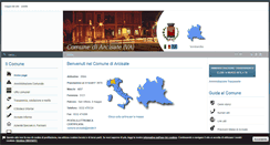 Desktop Screenshot of comunearcisate.va.it
